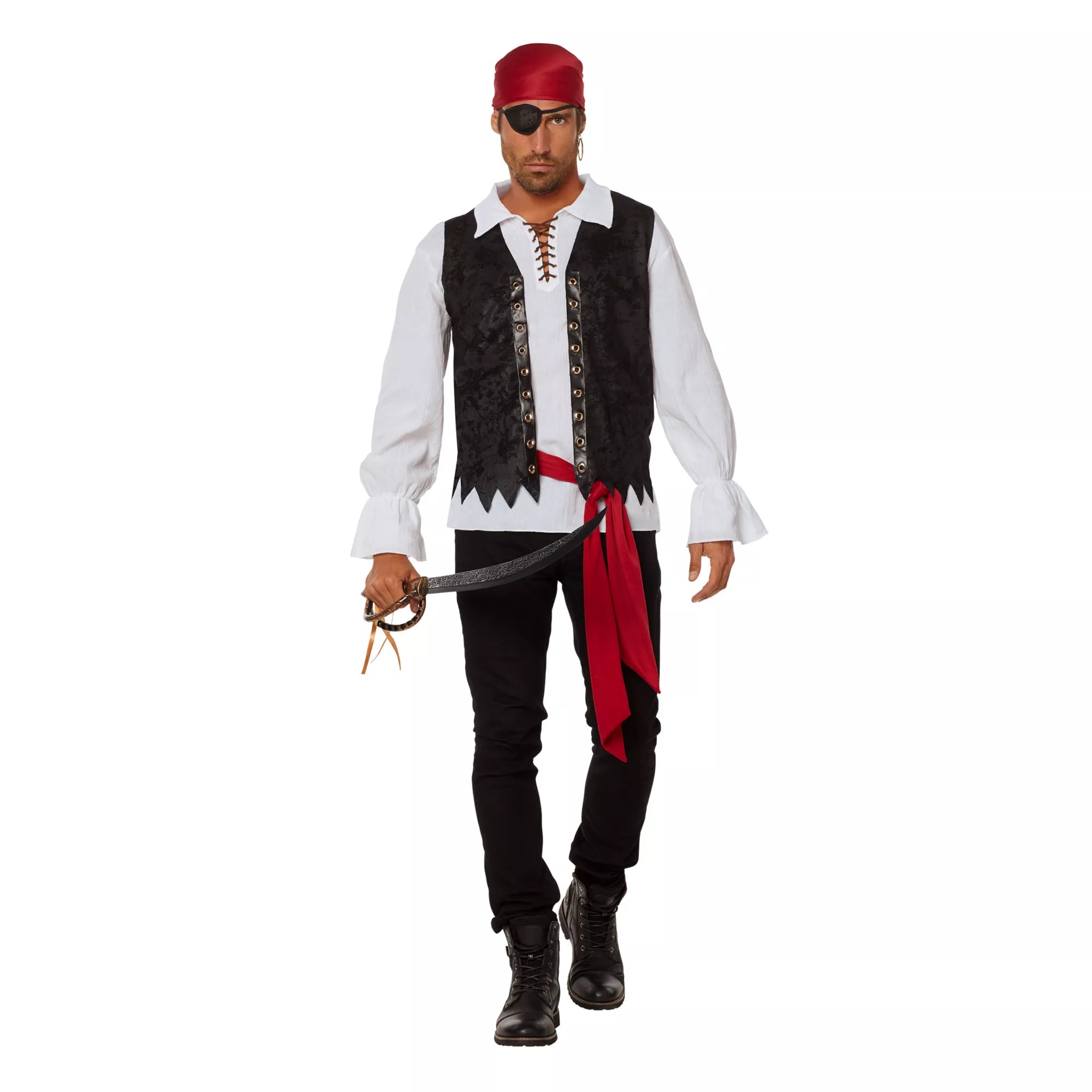 Adult Pirate Costume Kit