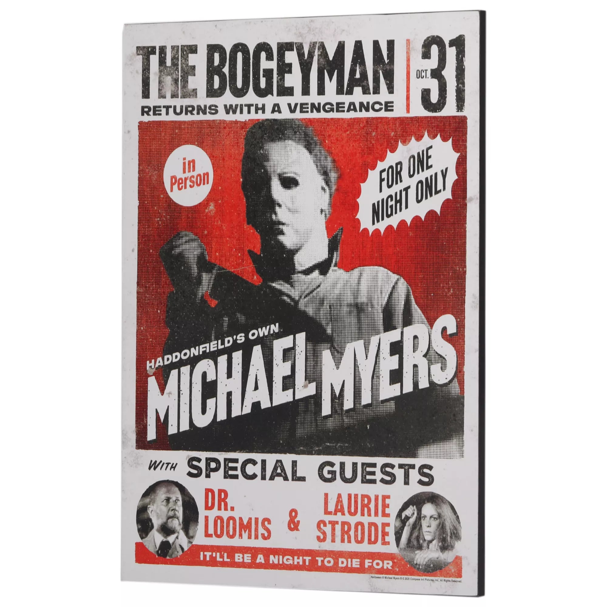 Michael Myers Poster - Halloween