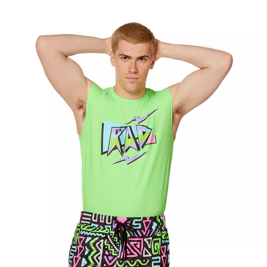 Adult 80s Style Jogger Pants