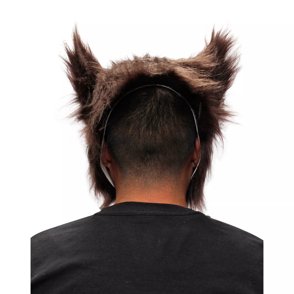 Werewolf Half Mask with Hands