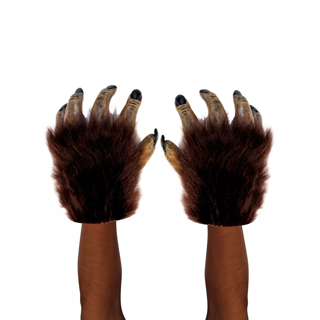 Werewolf Half Mask with Hands