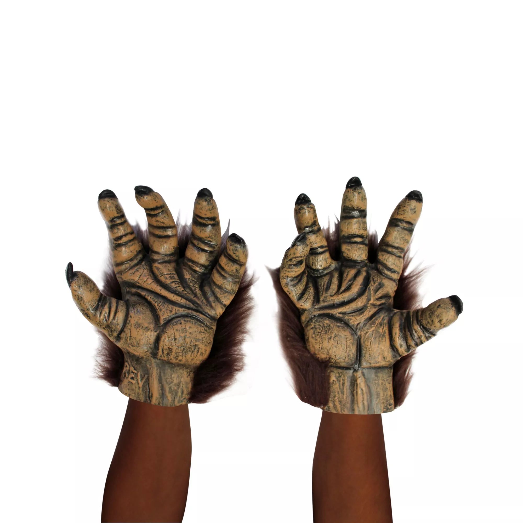 Werewolf Half Mask with Hands