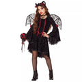 Kids Gothic Devil Costume