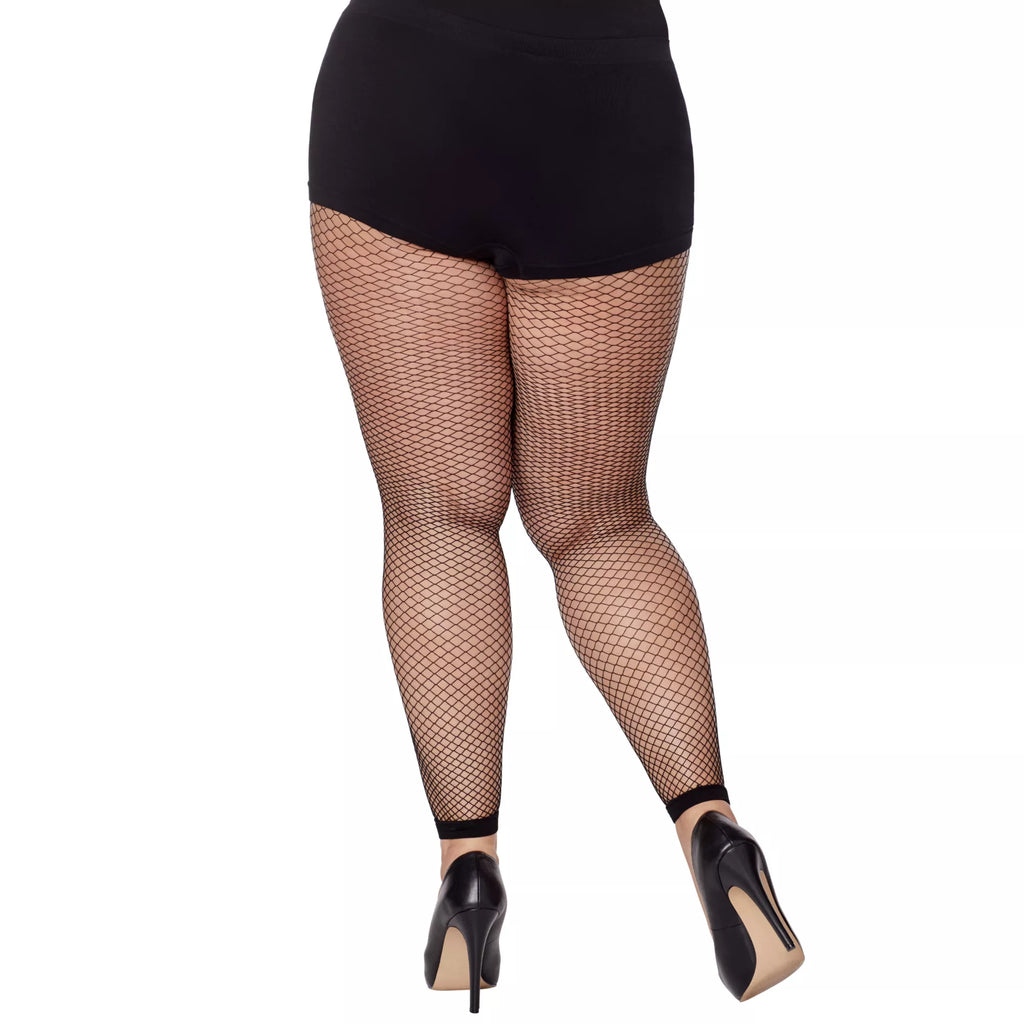 Footless Fishnet Tights