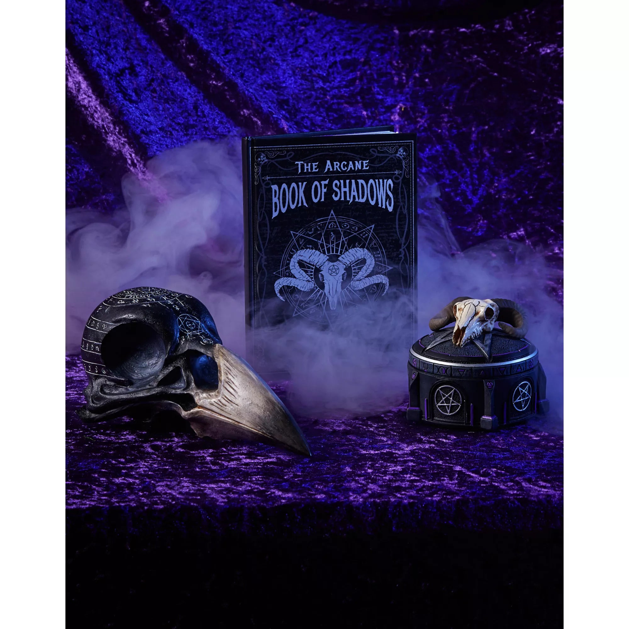 Mystical Arts Crow Skull