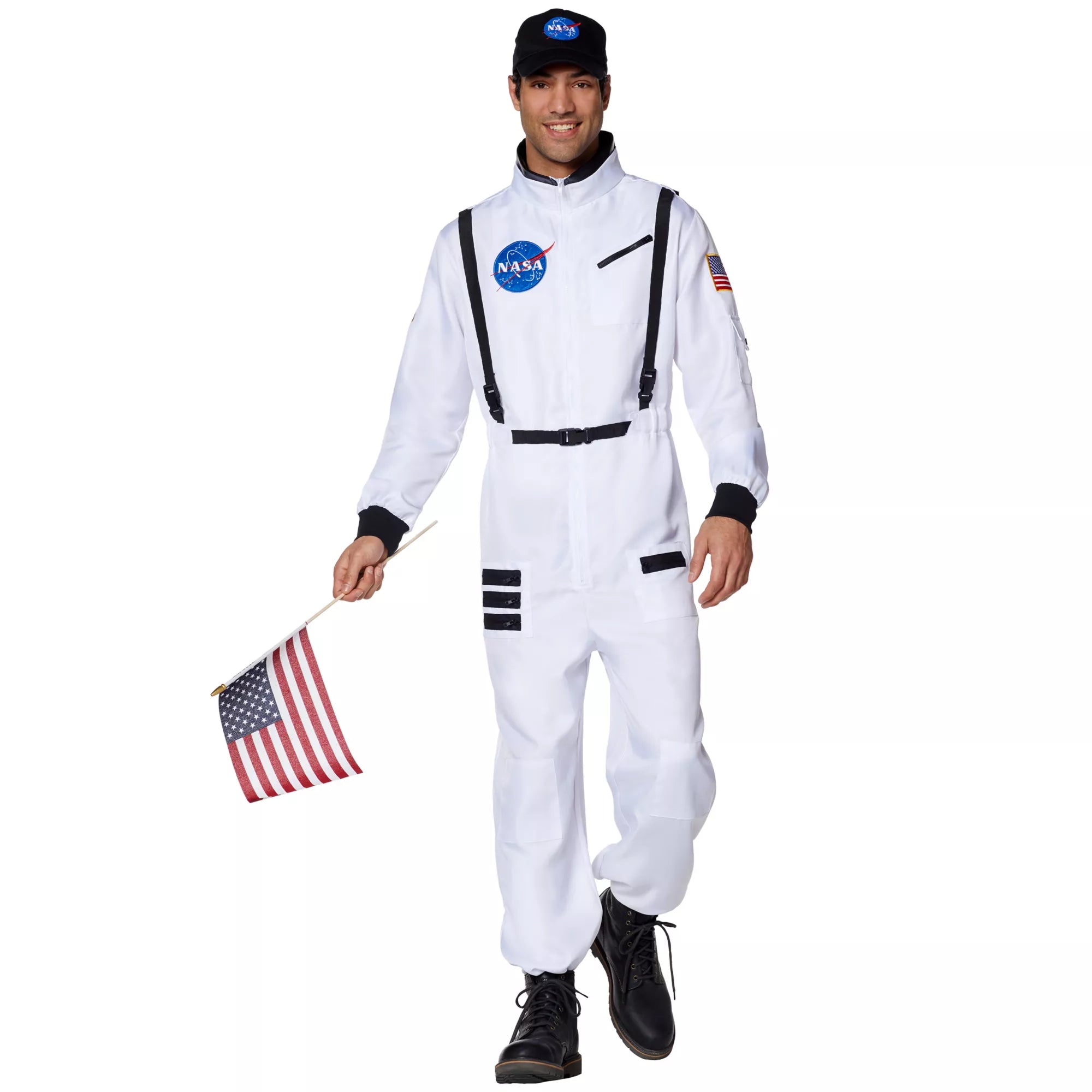 Adult White NASA Jumpsuit -  NASA