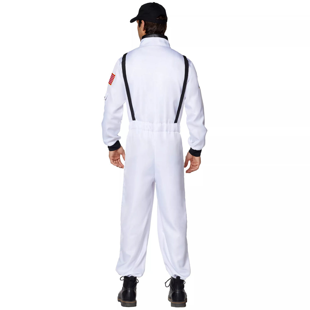 Adult White NASA Jumpsuit -  NASA