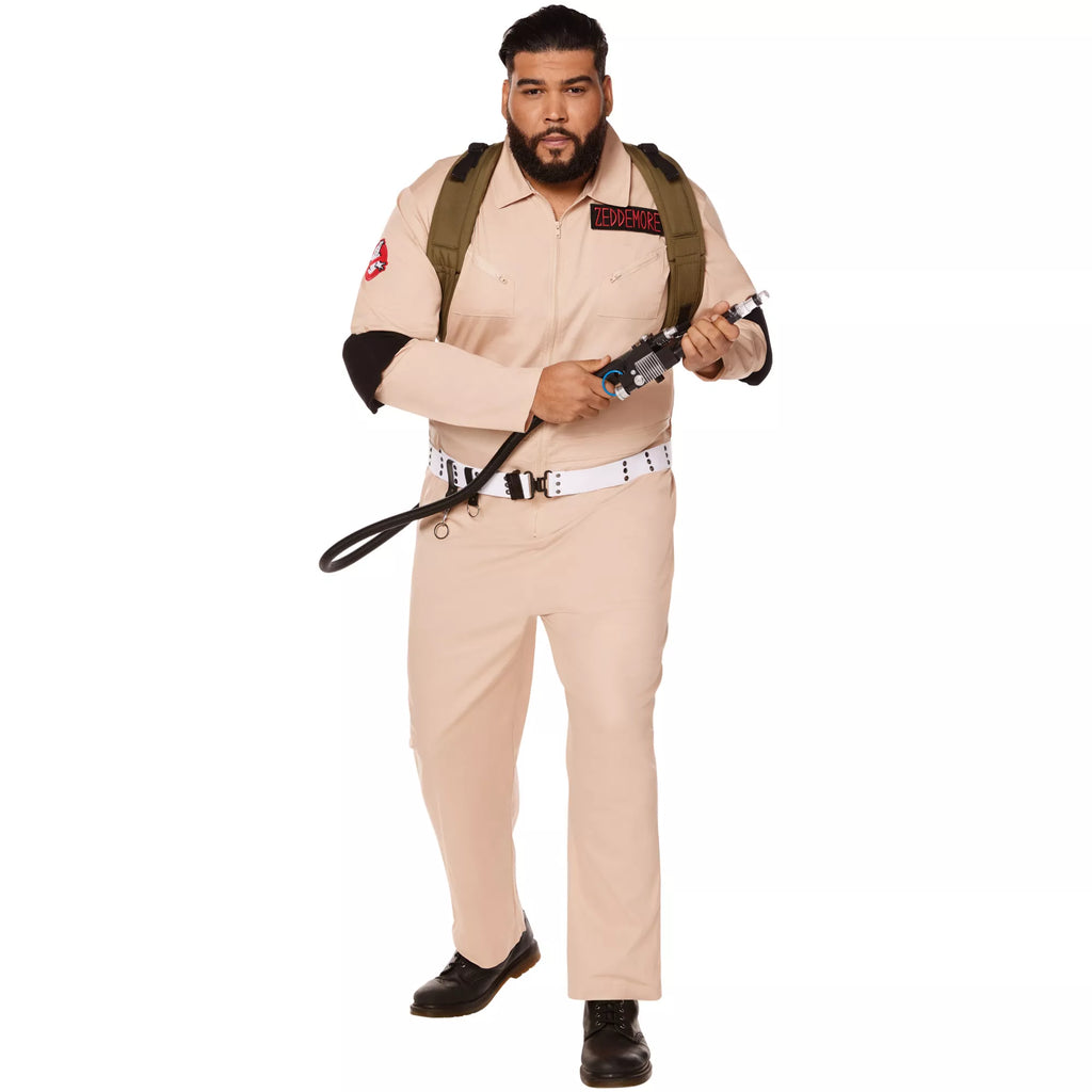 Adult Ghostbusters One Piece Costume - Ghostbusters Classic