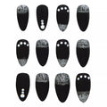 Fallen Angel Press-On Nails