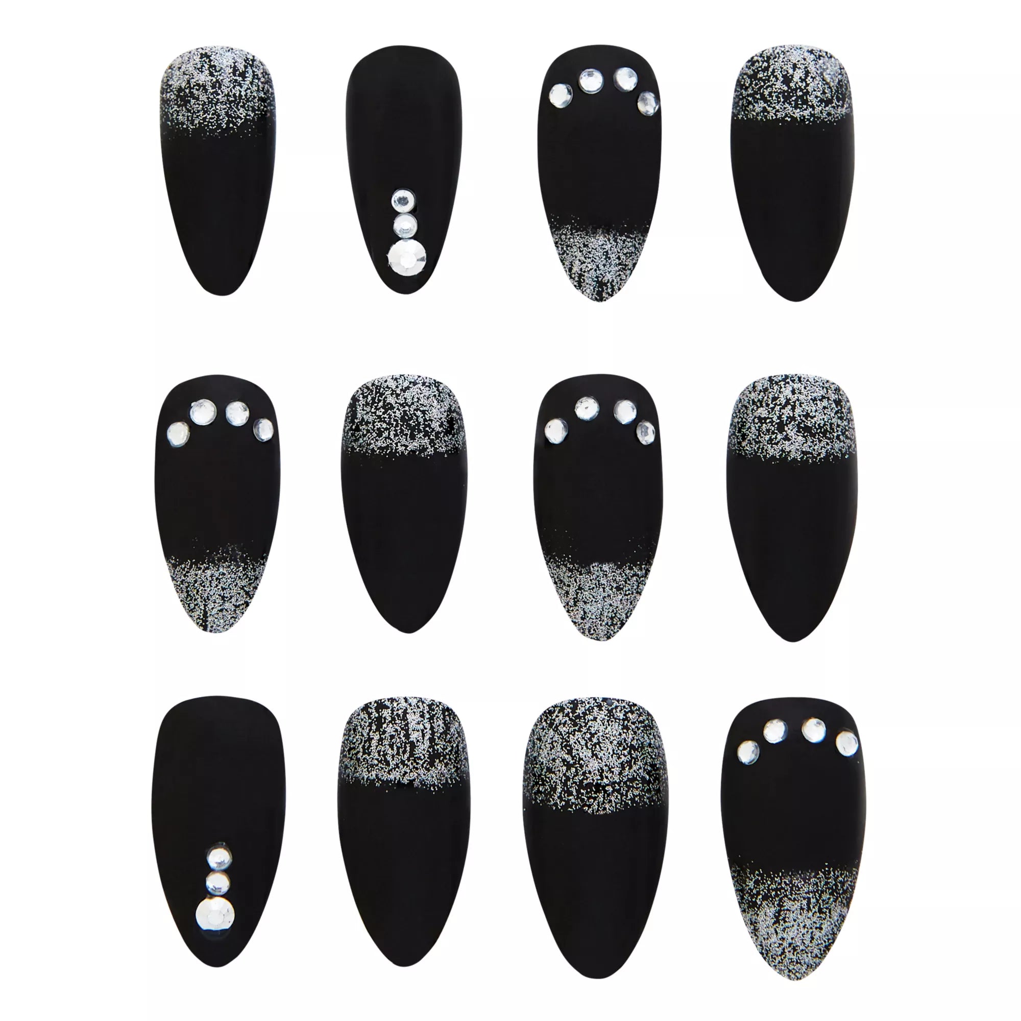 Fallen Angel Press-On Nails