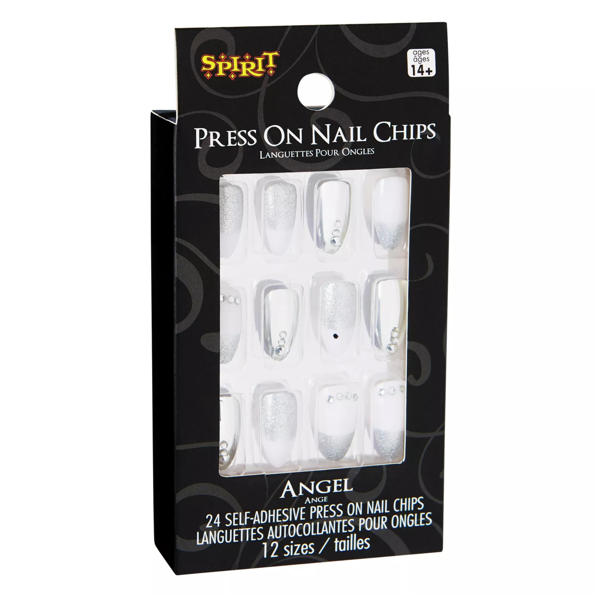 Angel Press-On Nails