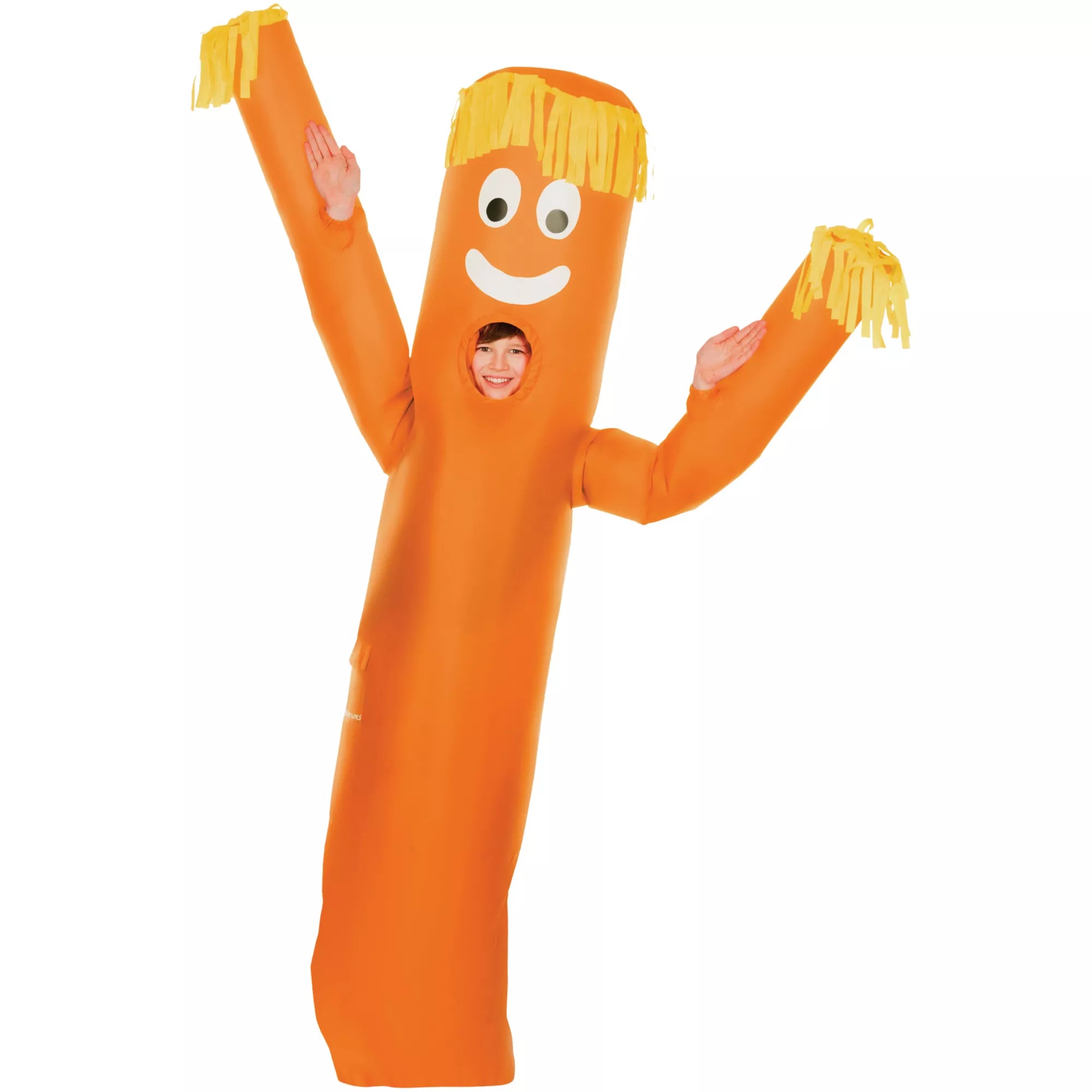 Kids Wavy Arm Guy Inflatable Costume