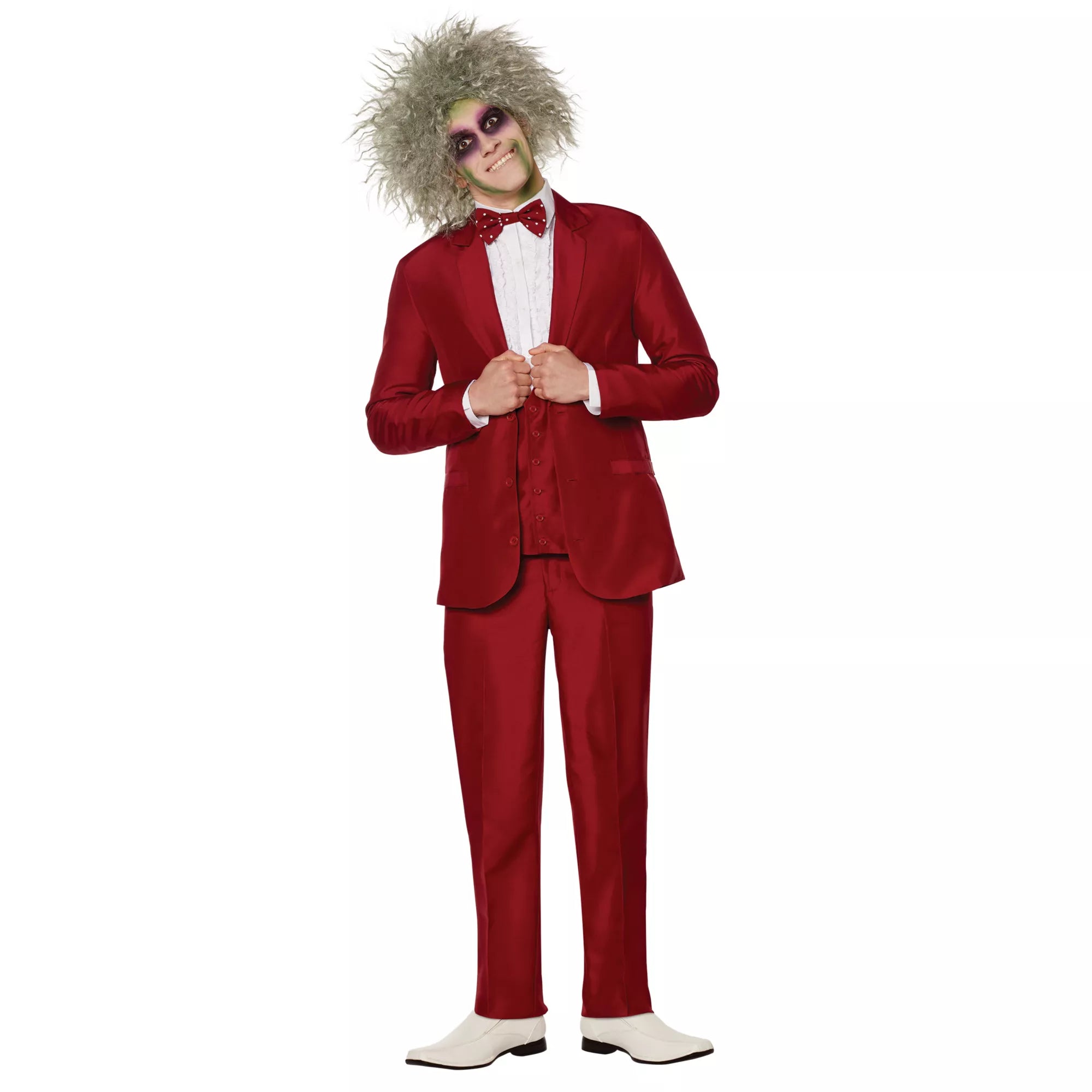 Adult Beetlejuice Wedding Suit