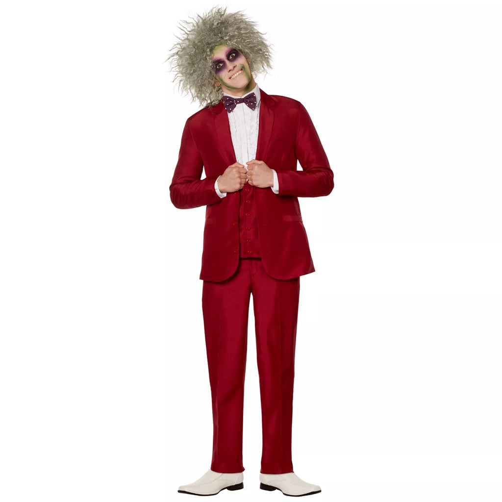 Adult Beetlejuice Wedding Suit