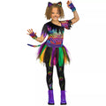 Kids Wild Rainbow Cat Costume