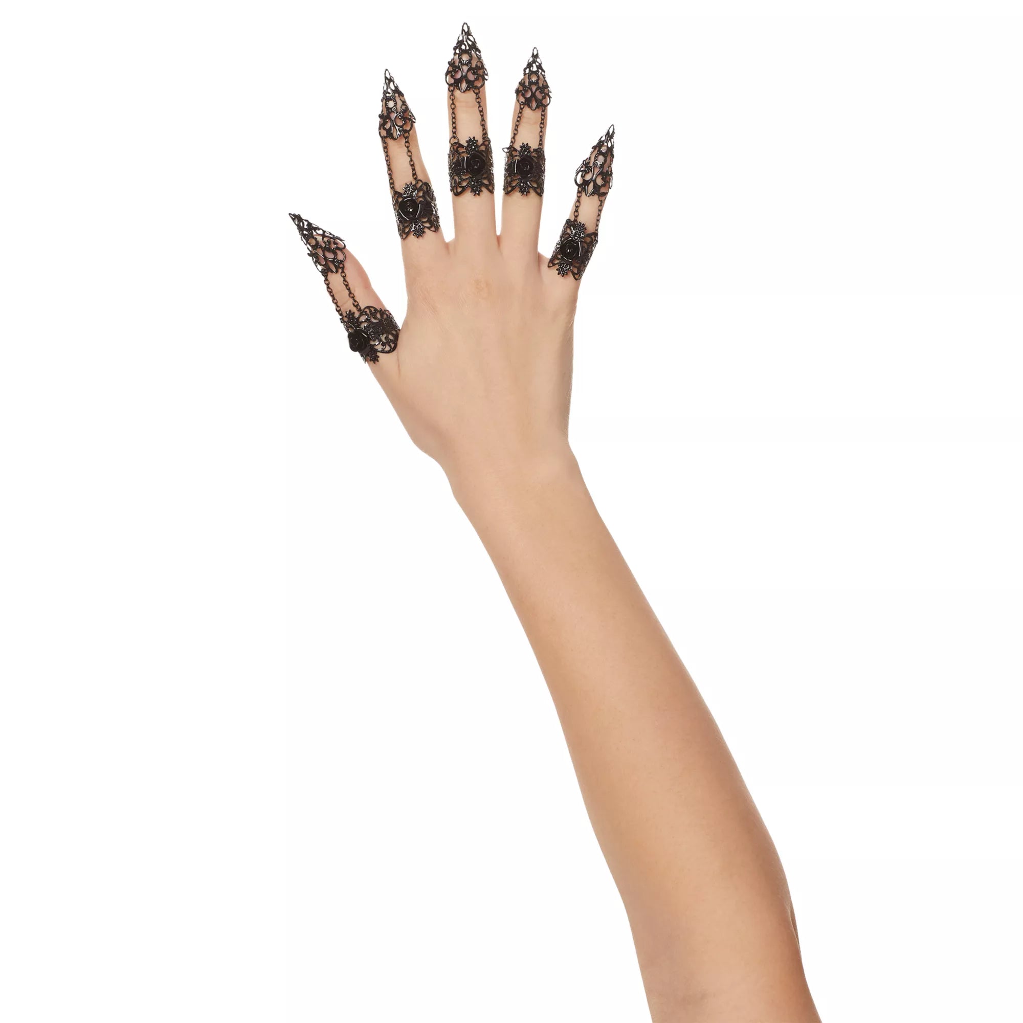 Filigree Finger Covers