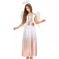 Kids Rose Gold Angel Costume