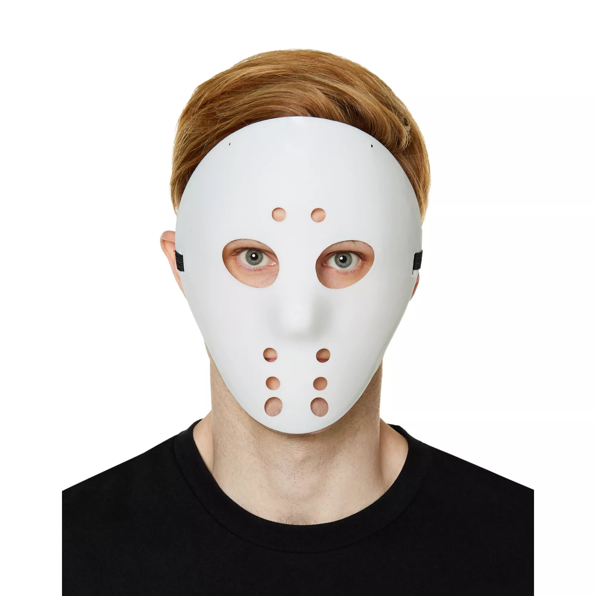 Glow in the Dark Hockey Half Mask
