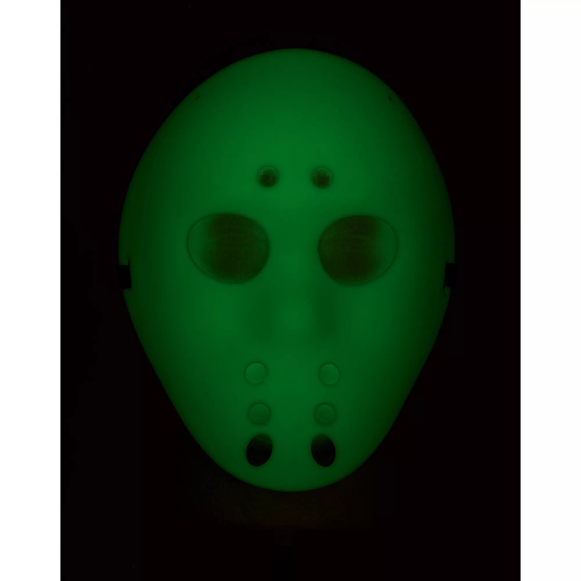 Glow in the Dark Hockey Half Mask