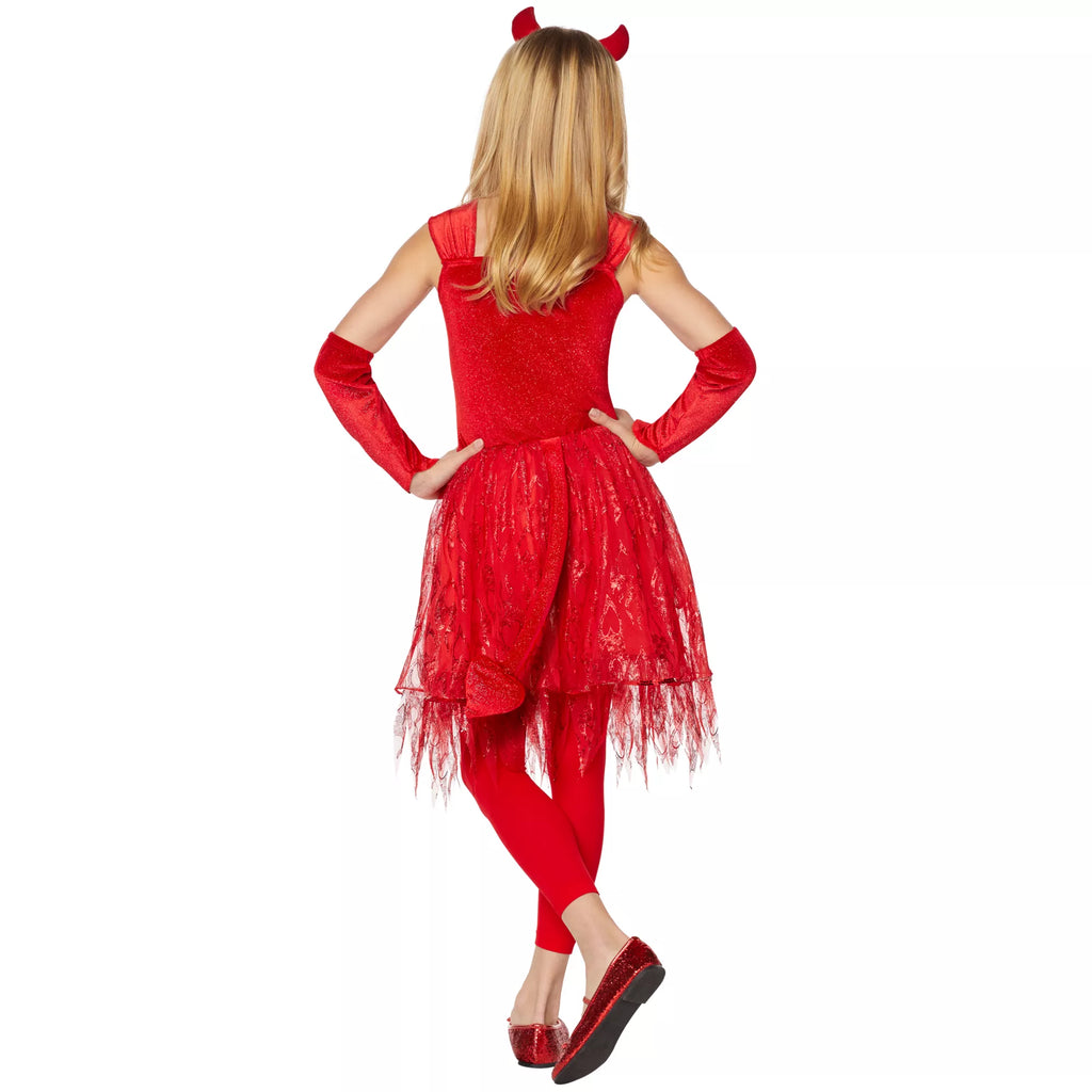 Kids Fiery Devil Costume