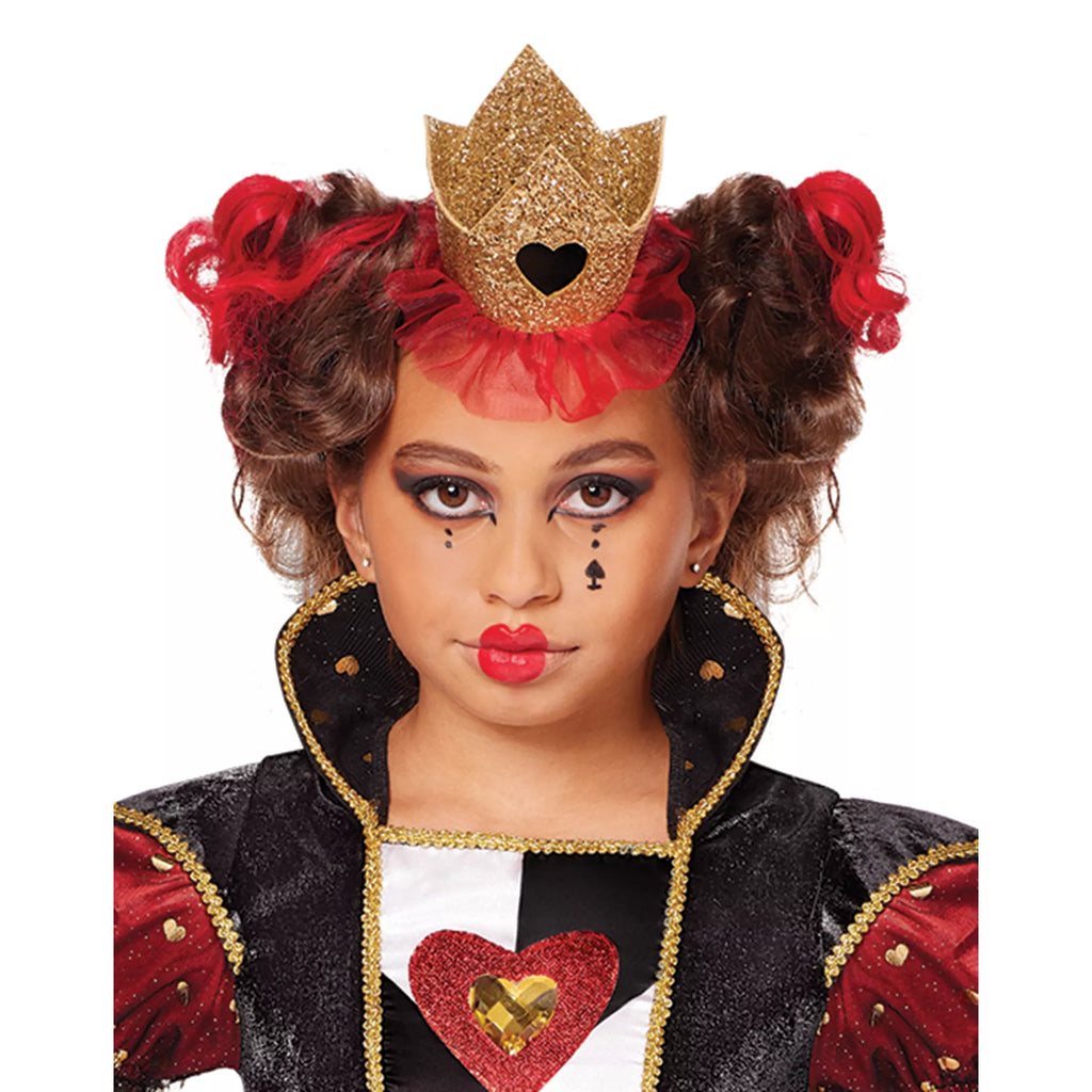 Kids Queen of Hearts Costume