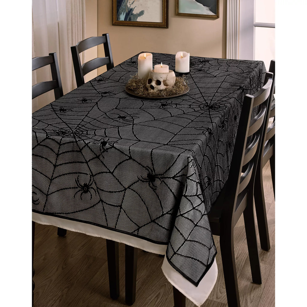 Spider Web Tablecloth