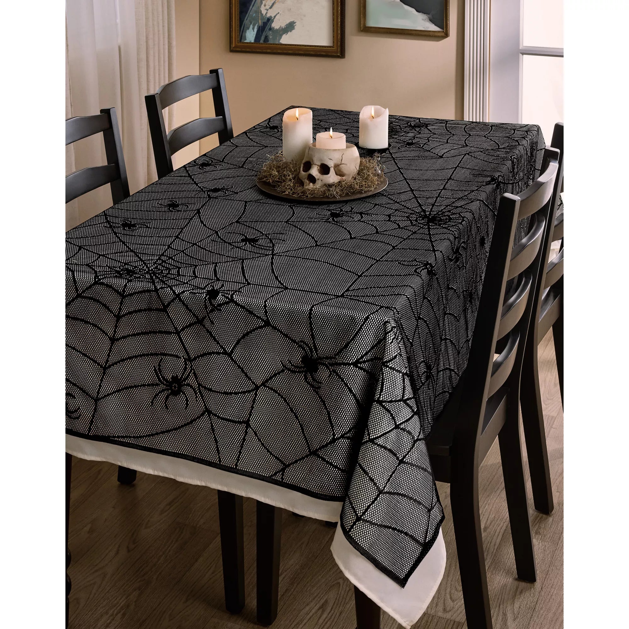 Spider Web Tablecloth
