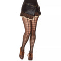 Steampunk Crochet Tights