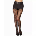 Witch Pentagram Fishnet Tights