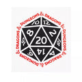 Dice Decal - Dungeons & Dragons