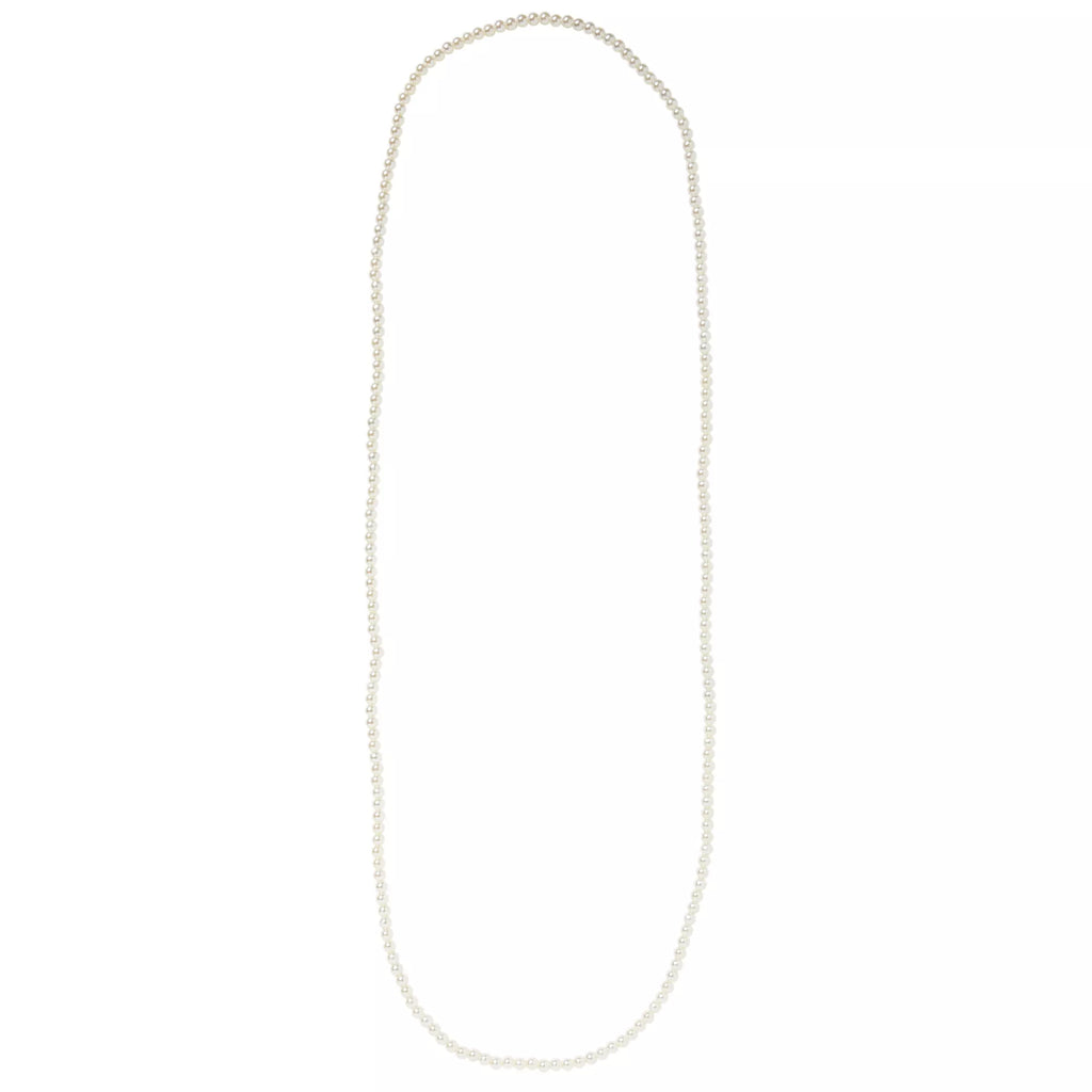 Fake Pearl Necklace