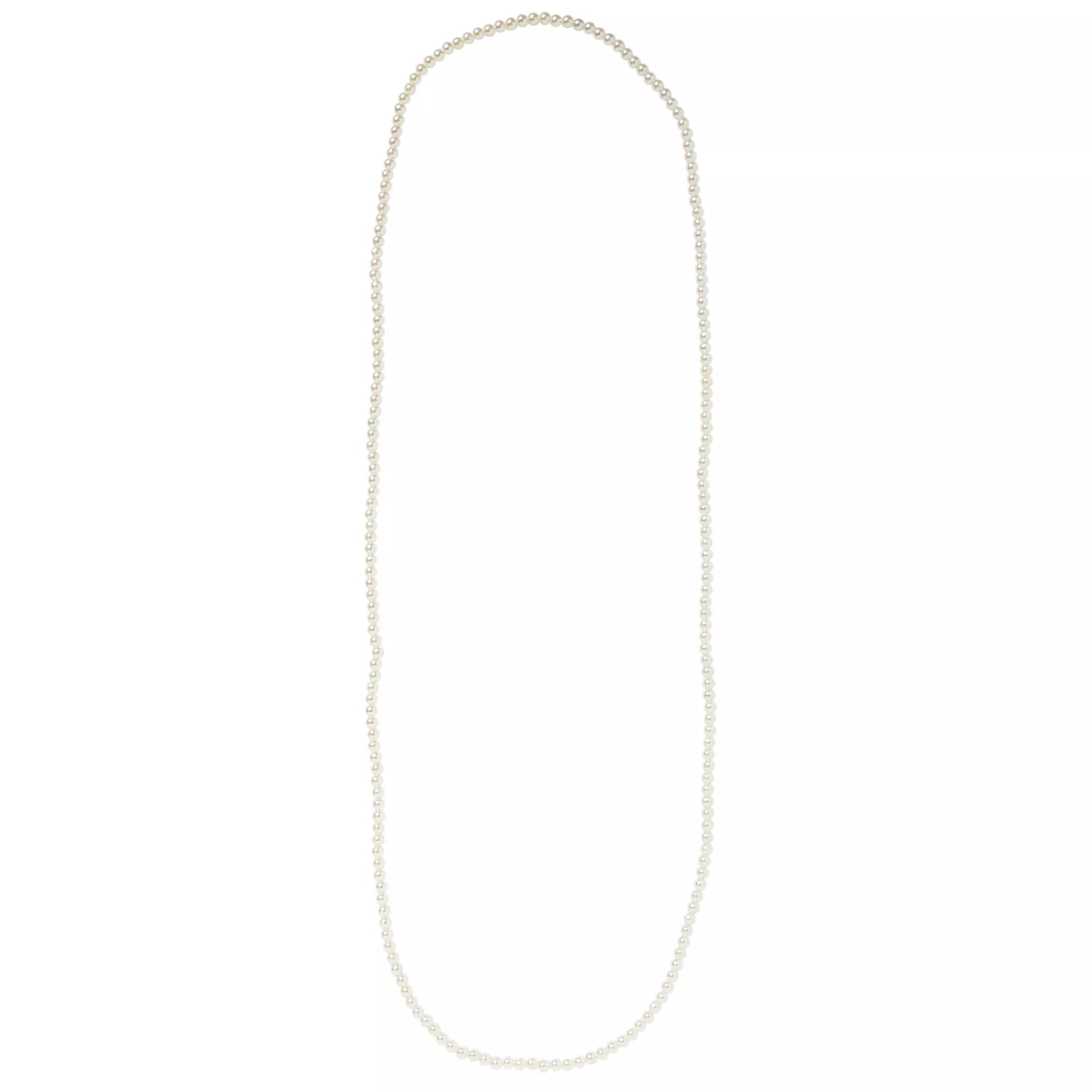 Fake Pearl Necklace