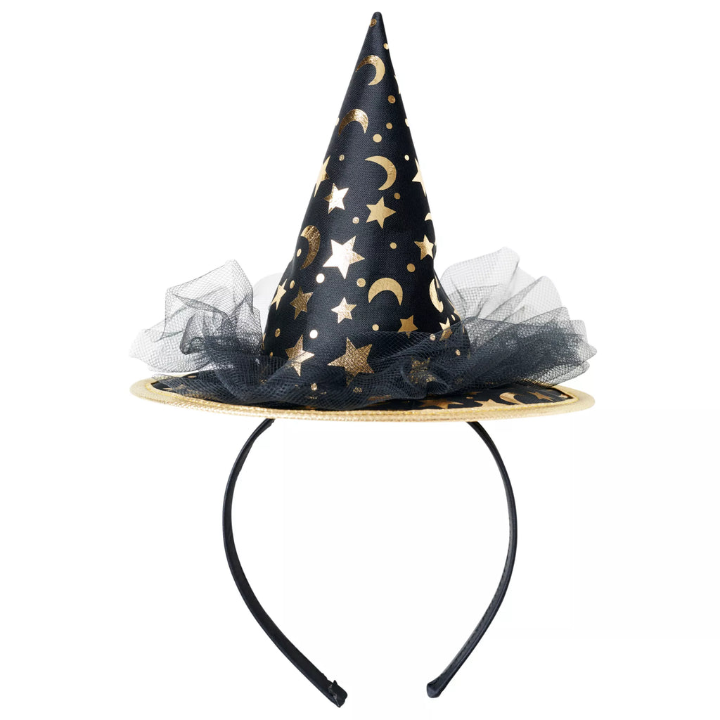 Celestial Mini Witch Hat Headband