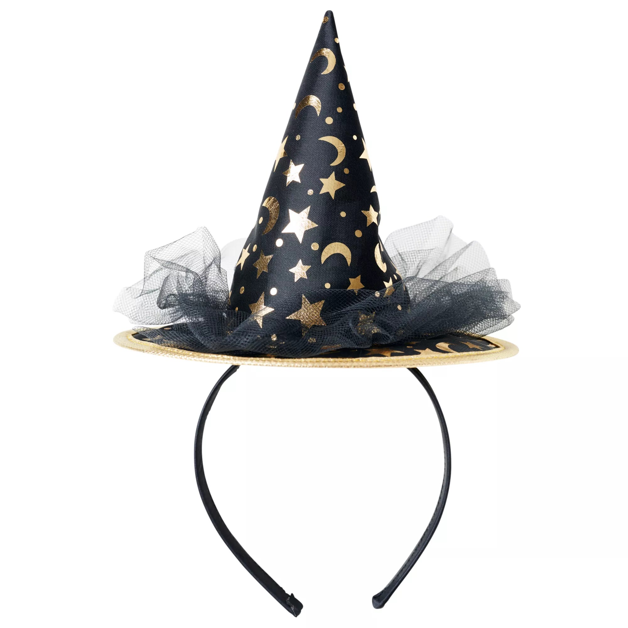 Celestial Mini Witch Hat Headband