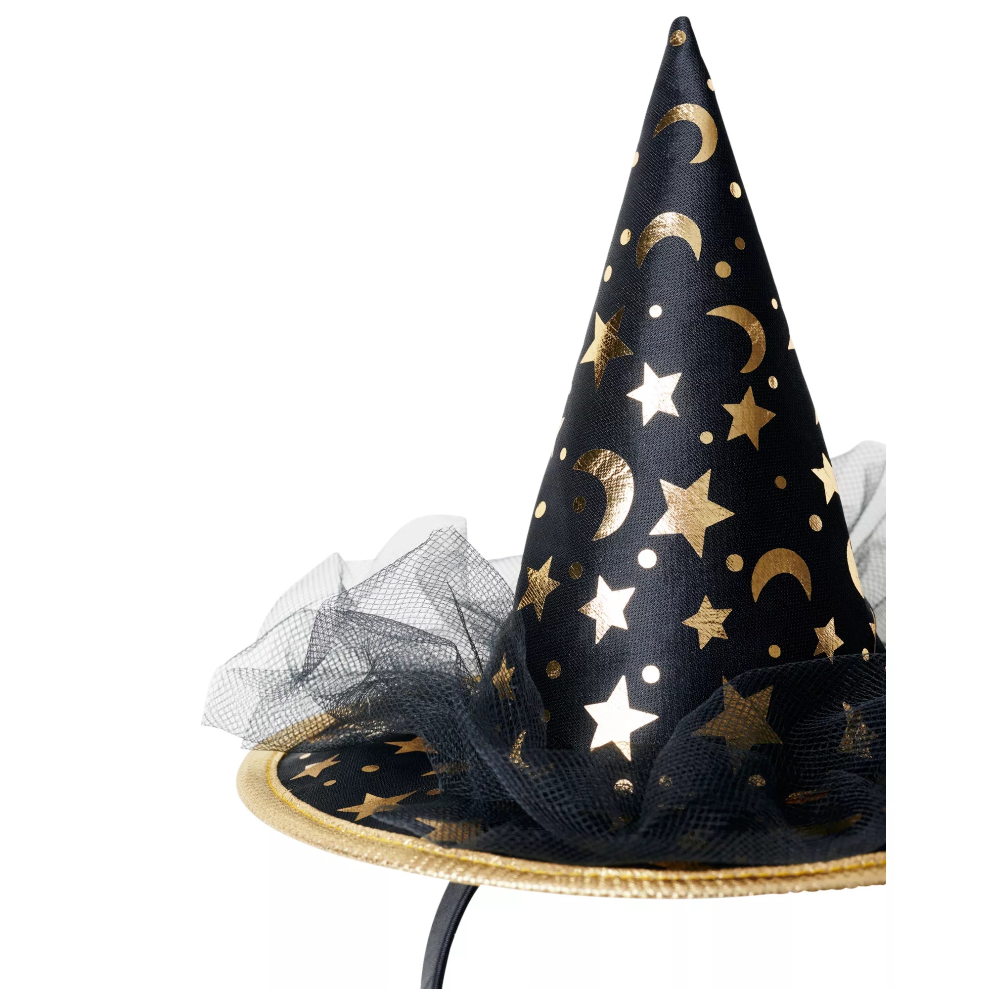 Celestial Mini Witch Hat Headband