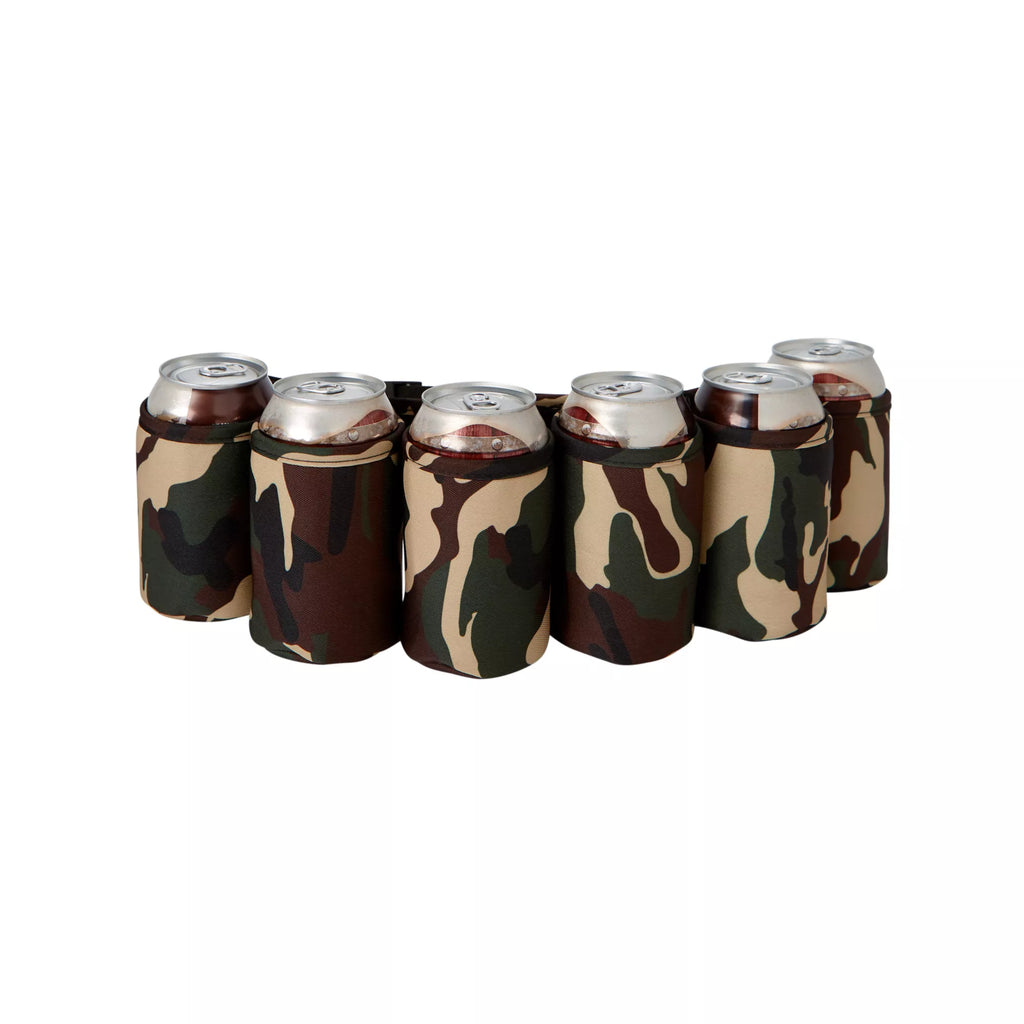 Camouflage Beer Belt