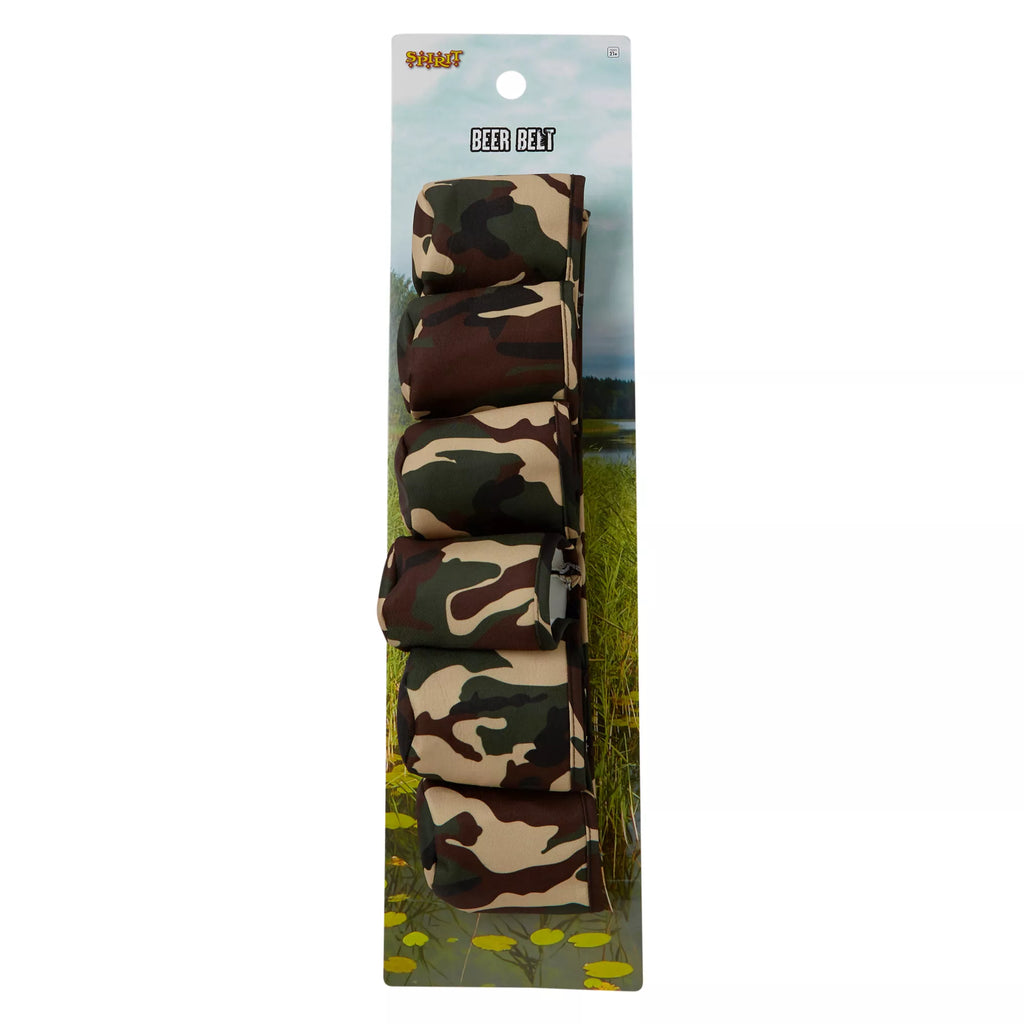 Camouflage Beer Belt