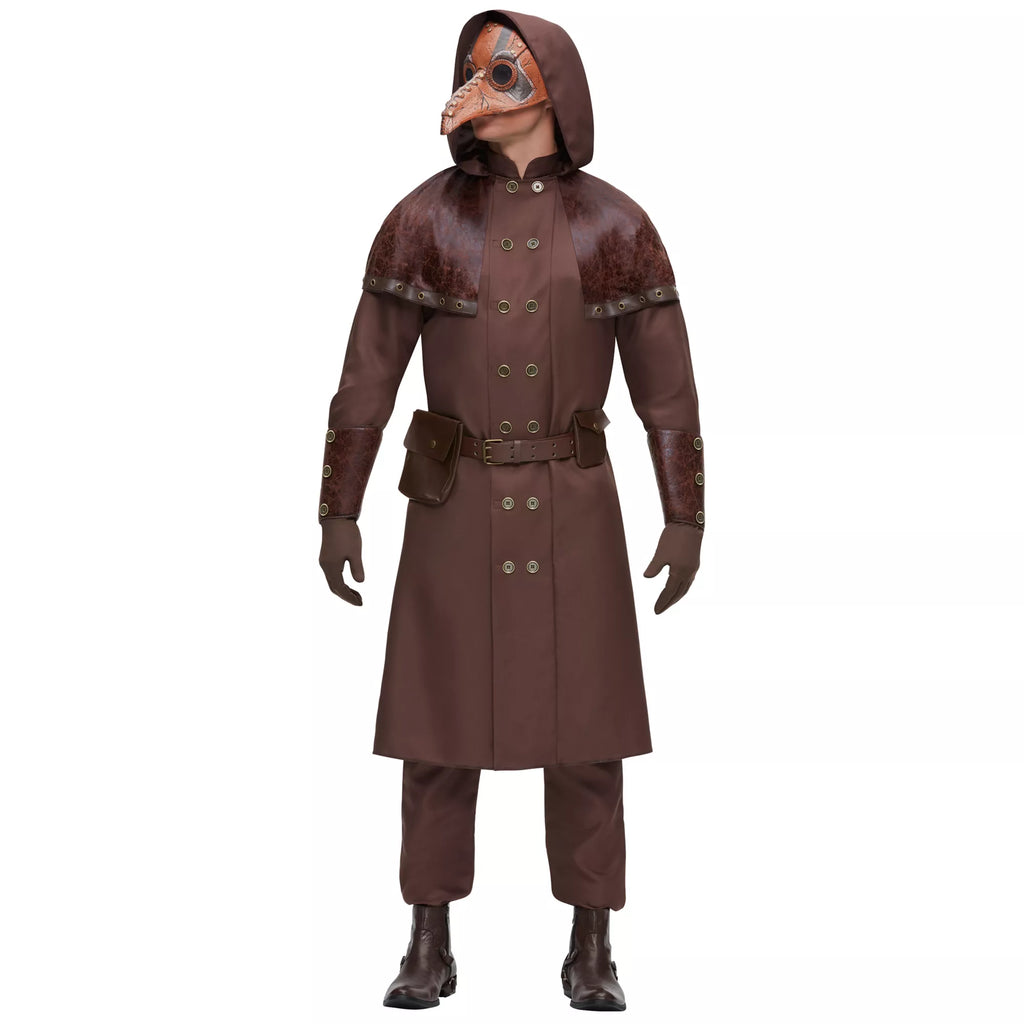 Adult Medieval Plague Doctor Costume