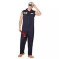 Adult Lube-N-Go Garage Mechanic Jumpsuit
