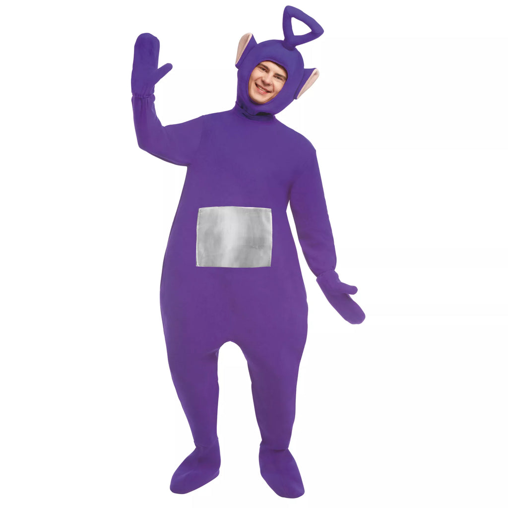 Adult Tinky Winky Costume - Teletubbies