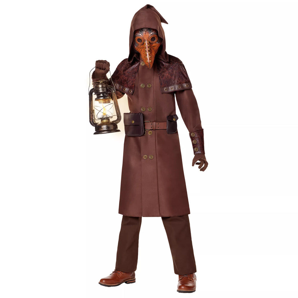 Kids Medieval Plague Doctor Costume