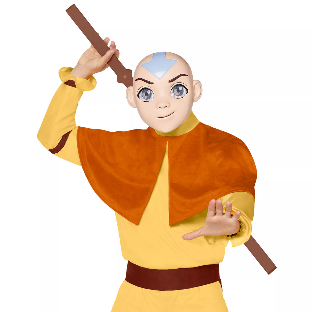 Adult Aang Jumpsuit Costume - Avatar The Last Airbender