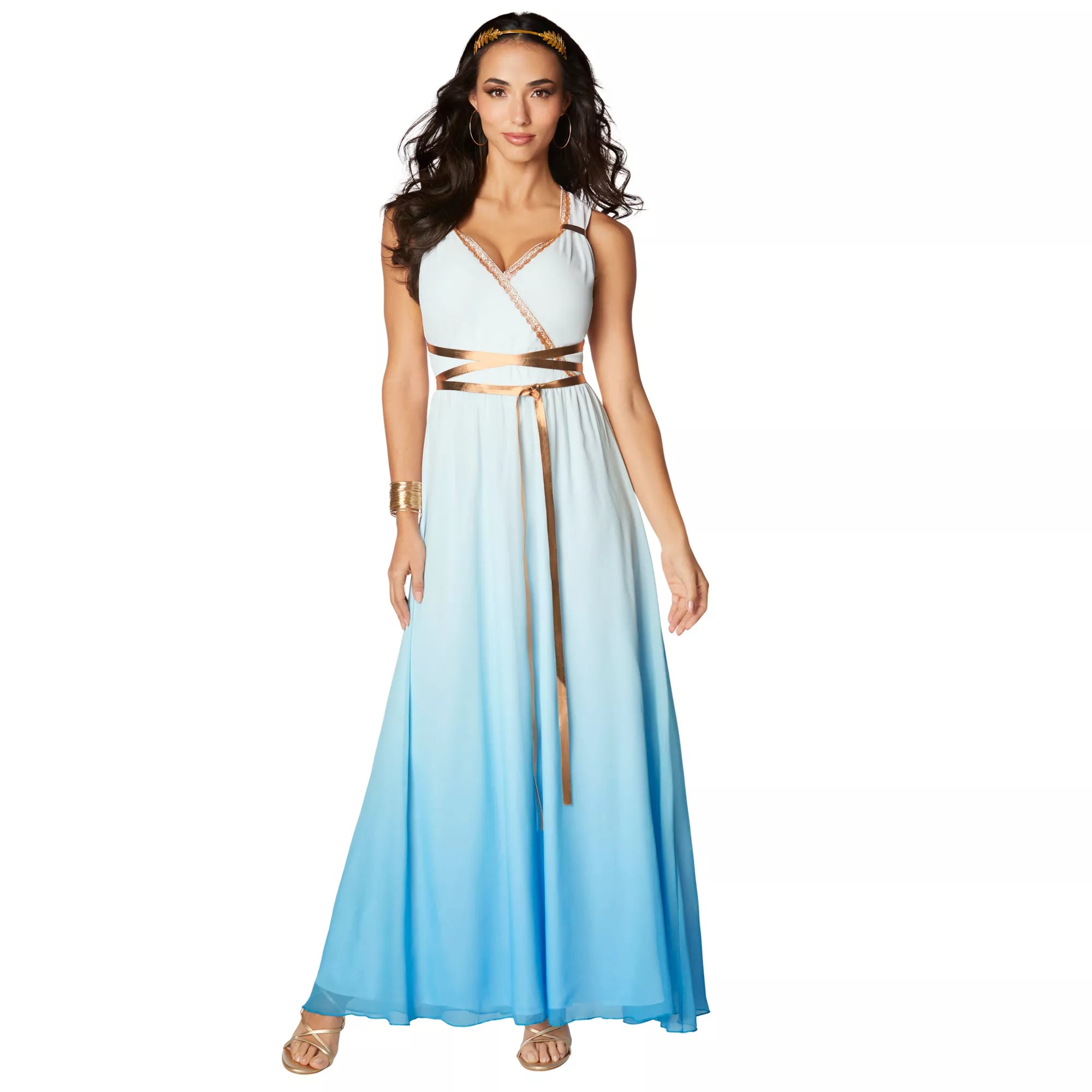 Adult Athena Goddess Costume