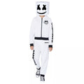 Kids Marshmello Logo Jumpsuit Costume