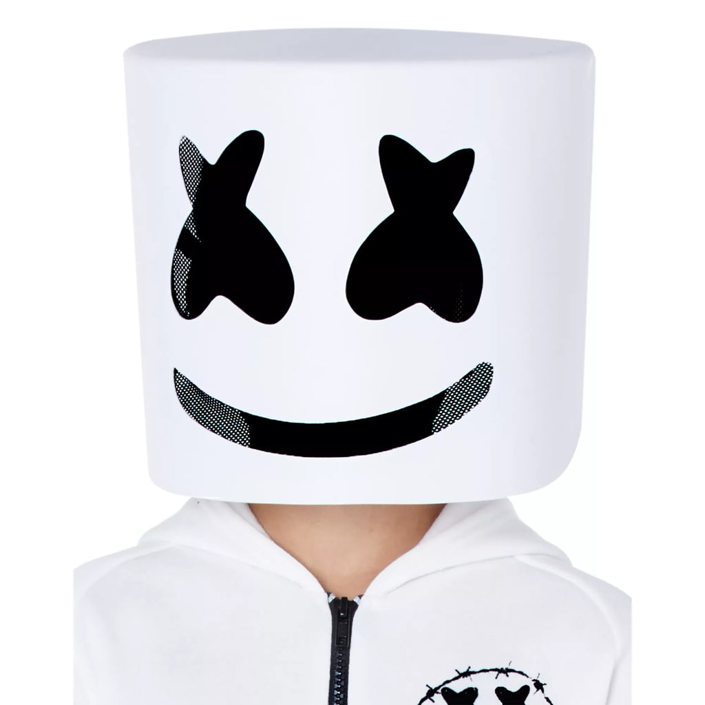 Kids Marshmello Logo Jumpsuit Costume