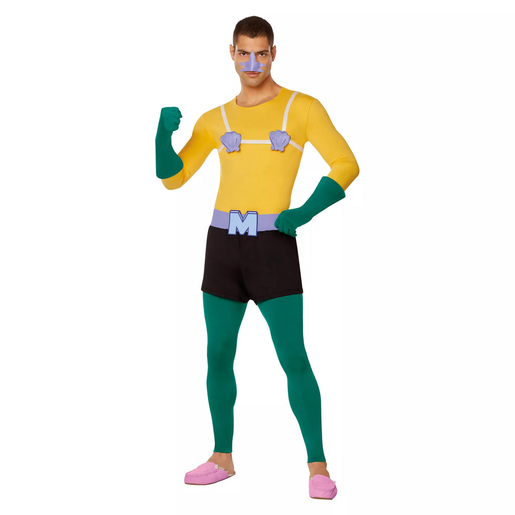 Adult Mermaid Man Costume - SpongeBob SquarePants
