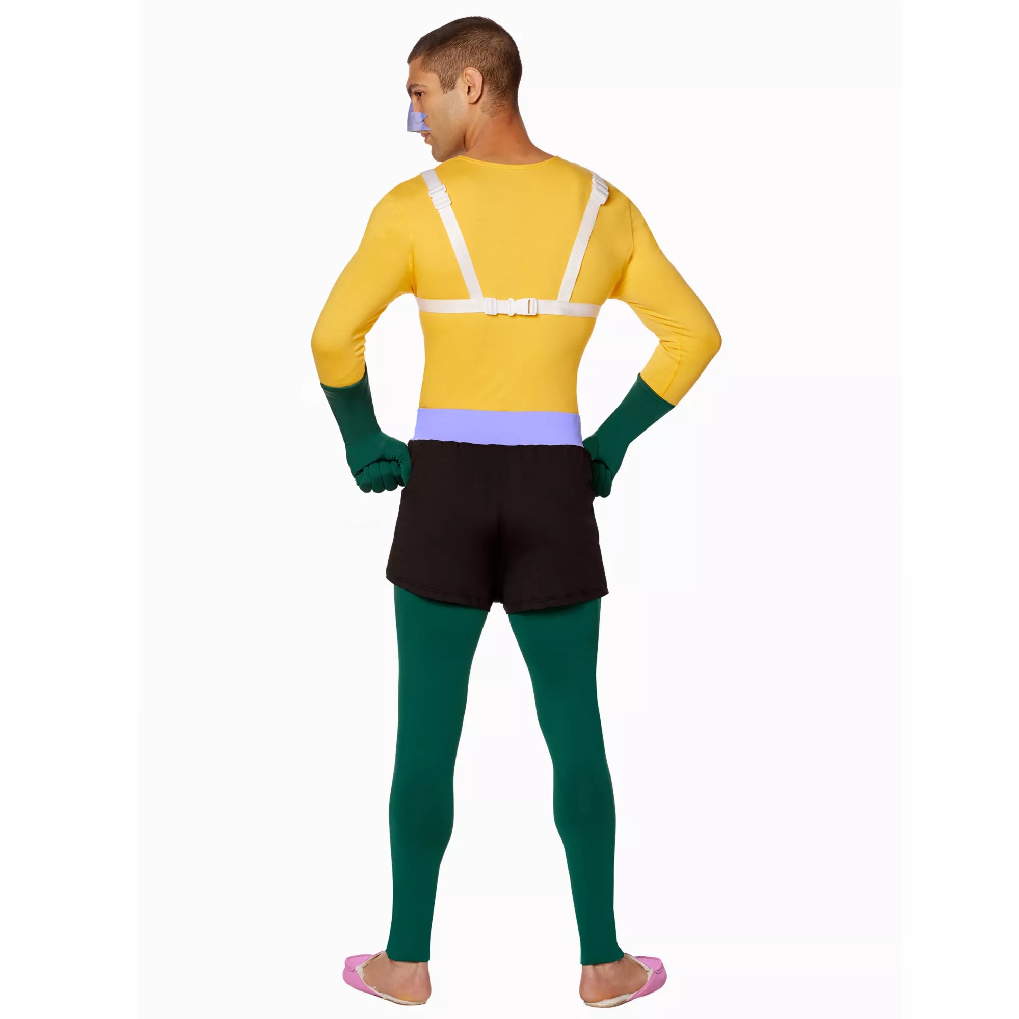 Adult Mermaid Man Costume - SpongeBob SquarePants