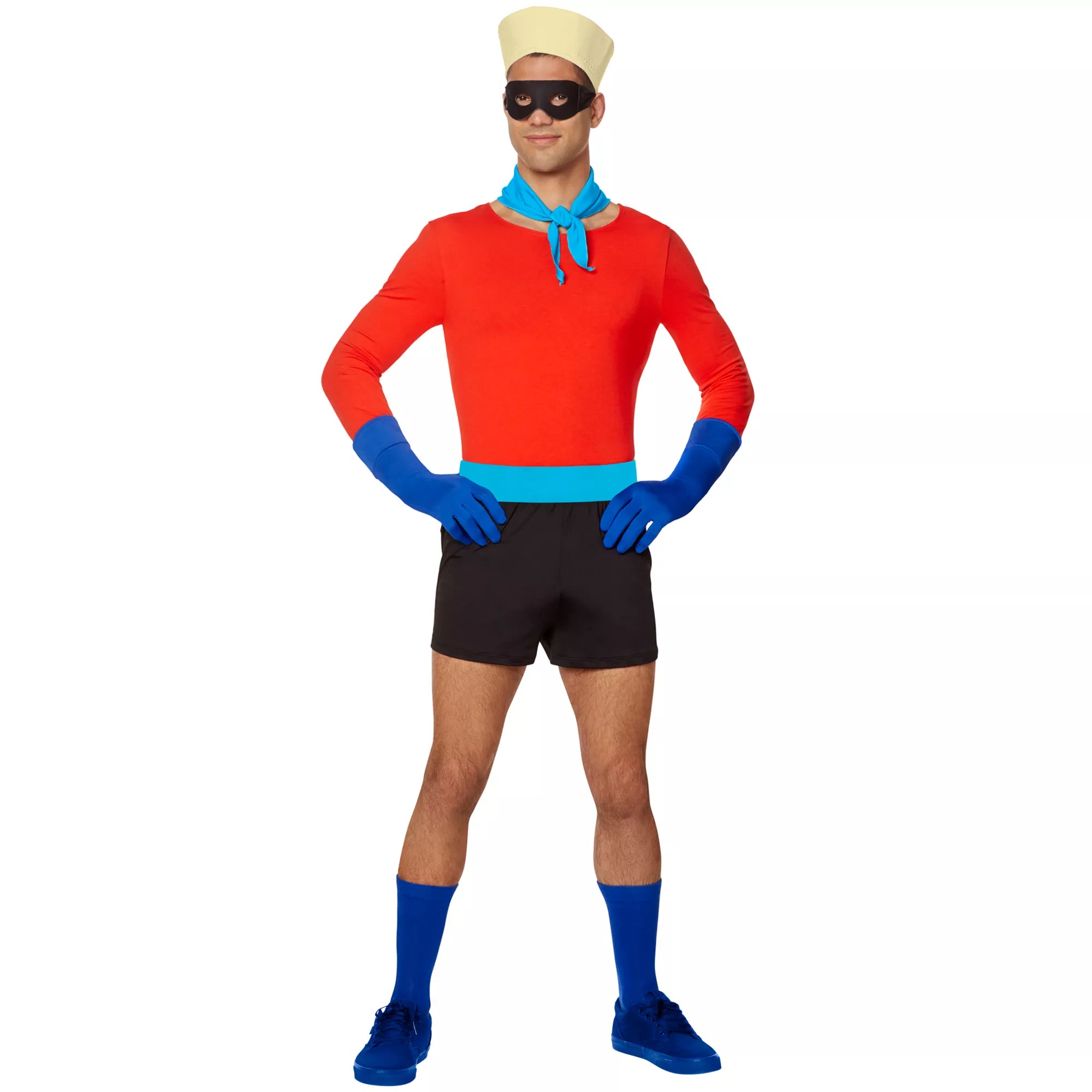 Adult Barnacle Boy Costume - SpongeBob SquarePants