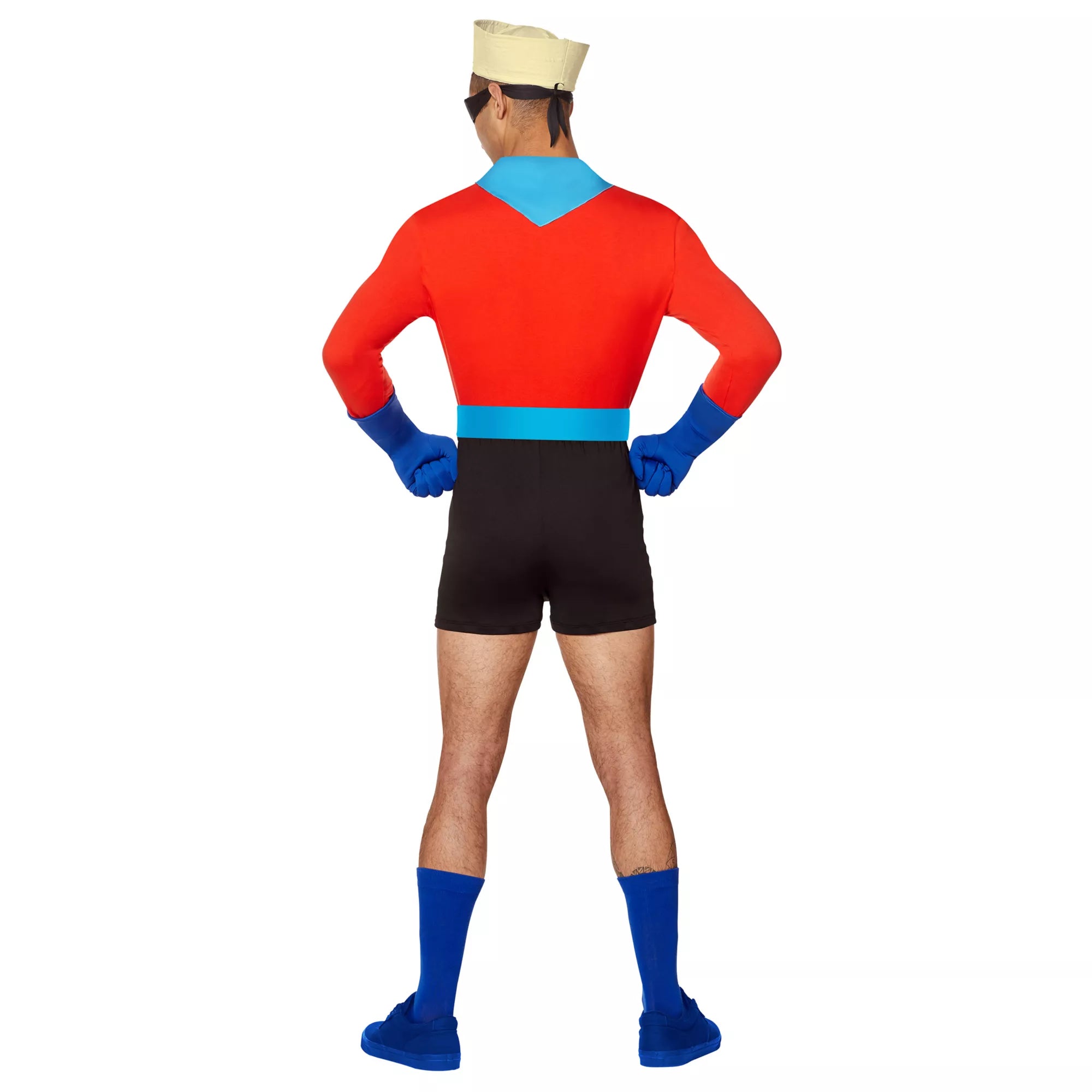 Adult Barnacle Boy Costume - SpongeBob SquarePants