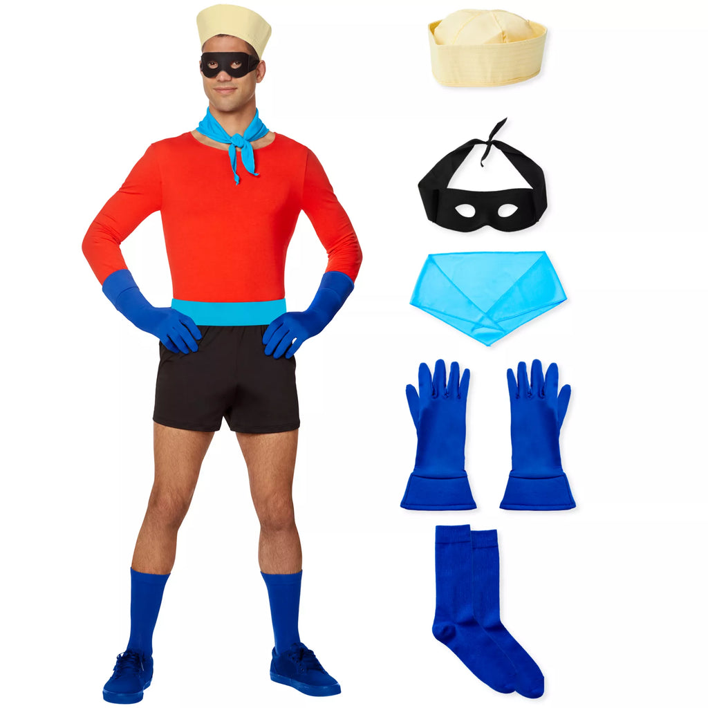 Adult Barnacle Boy Costume - SpongeBob SquarePants